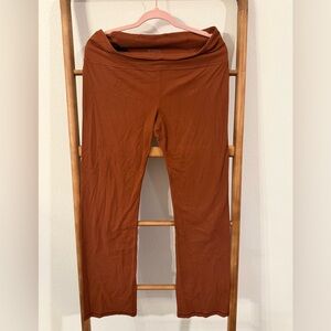 Athleta Rust Track Pants
